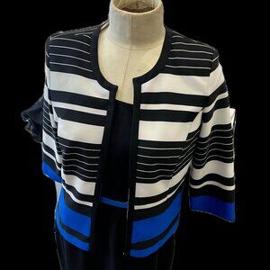 Black, White & Blue Studio One Outfit